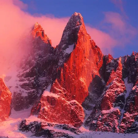 Balme 5 - Mont Blanc Lejlighed Chamonix